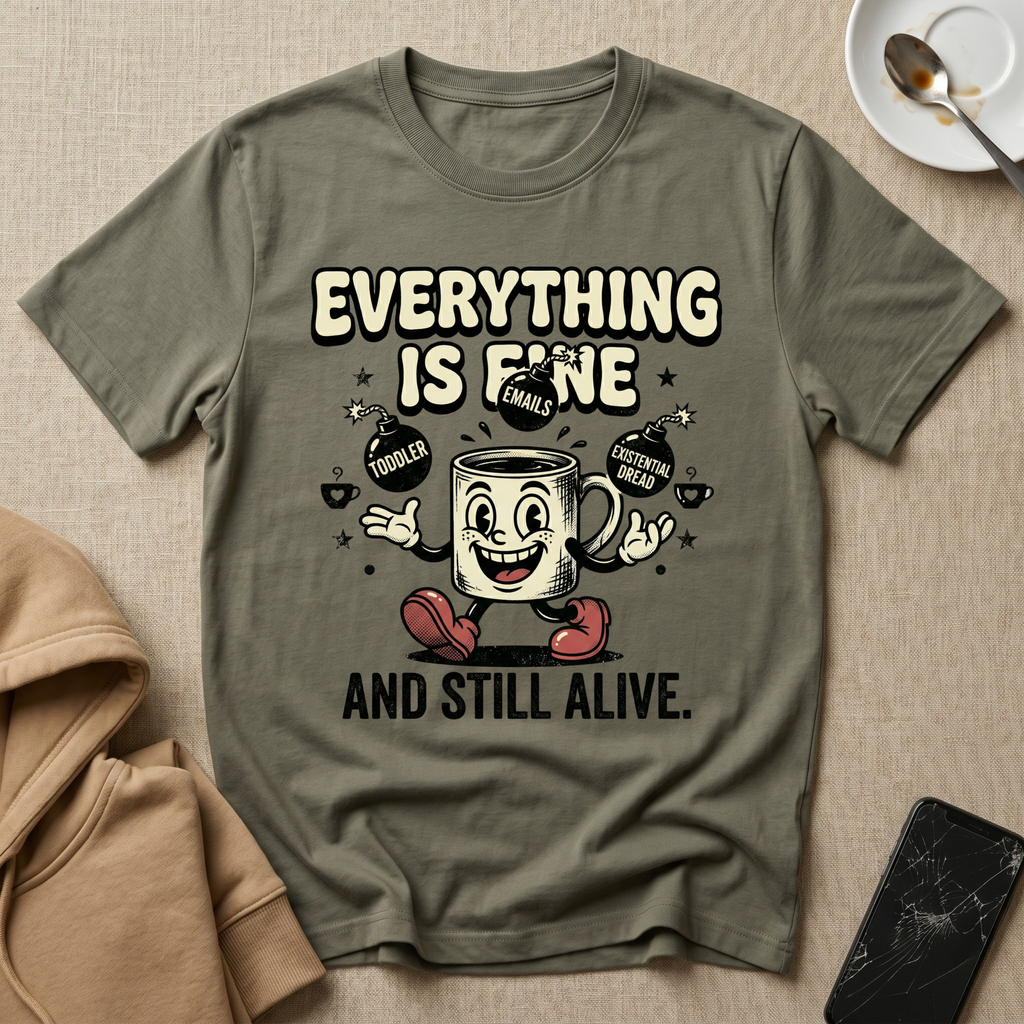 Everything is Fine & Still Alive 1930 T-Shirt