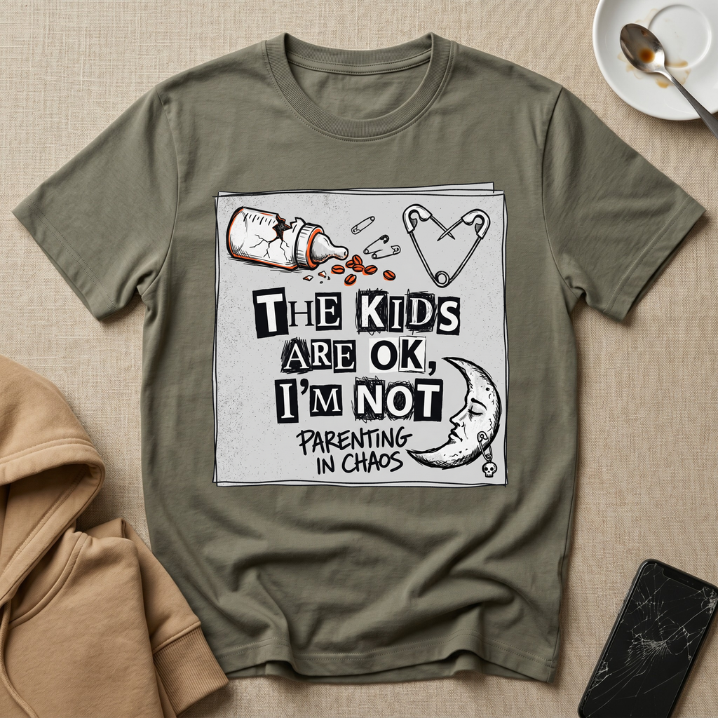 The Kids are Ok I'm Not T-Shirt