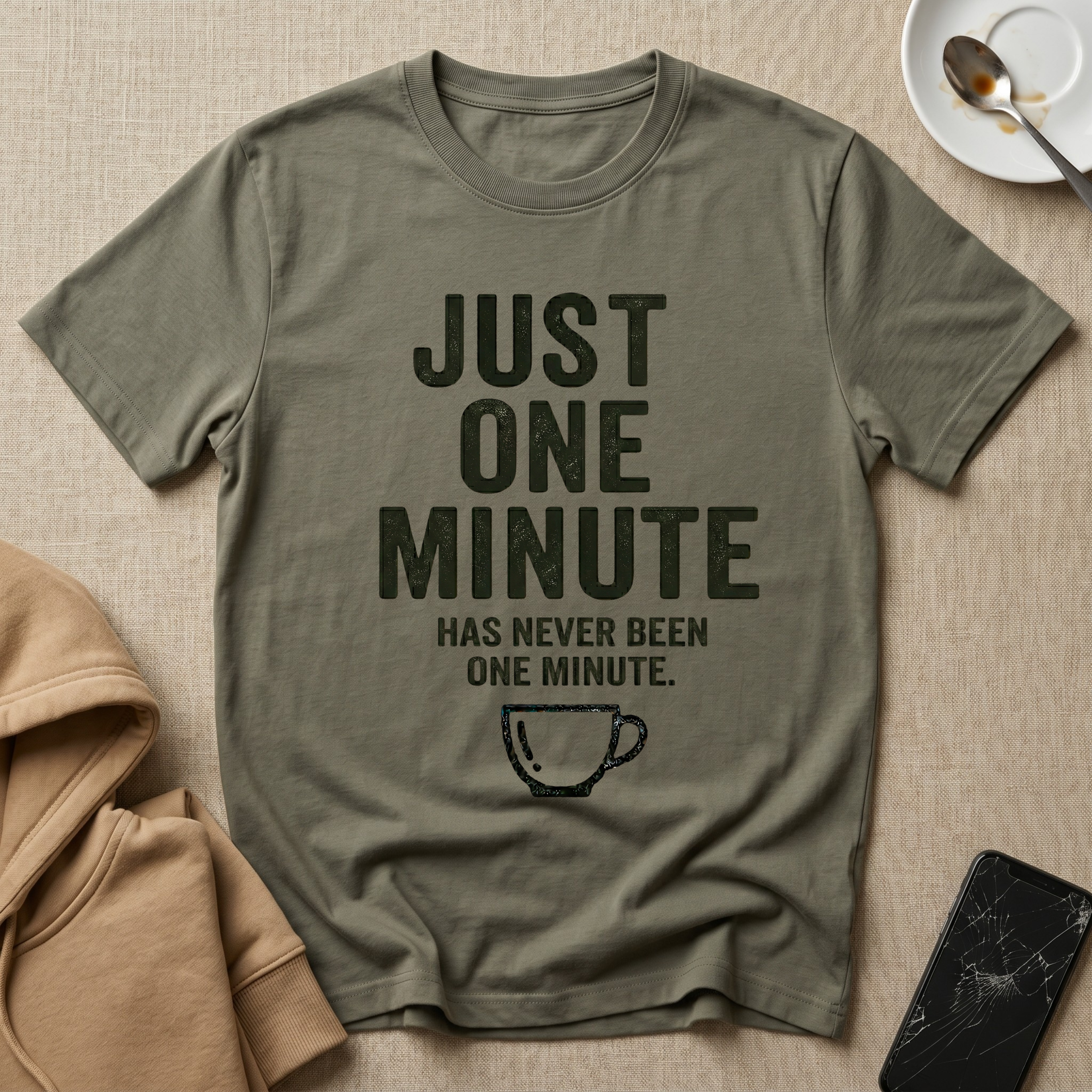 Just One Minute T-Shirt