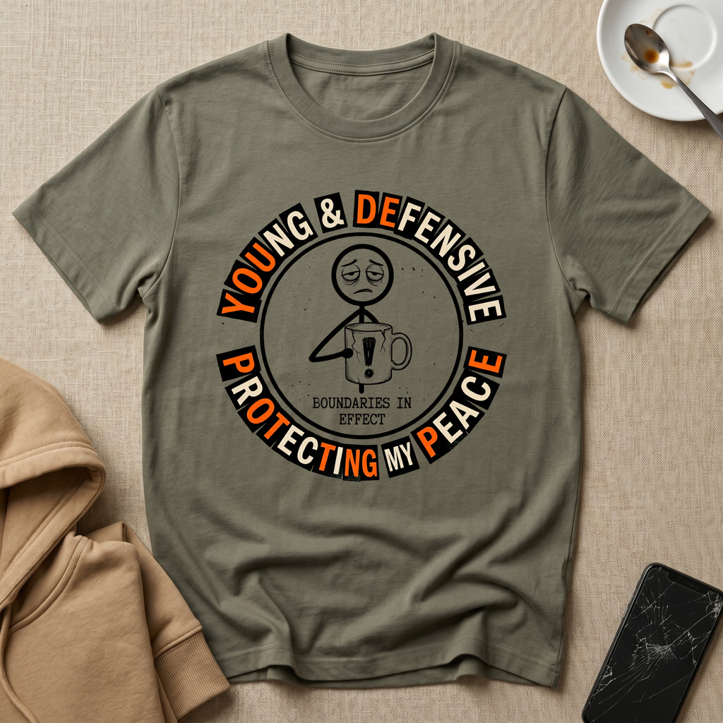 Young and Defensive T-Shirt
