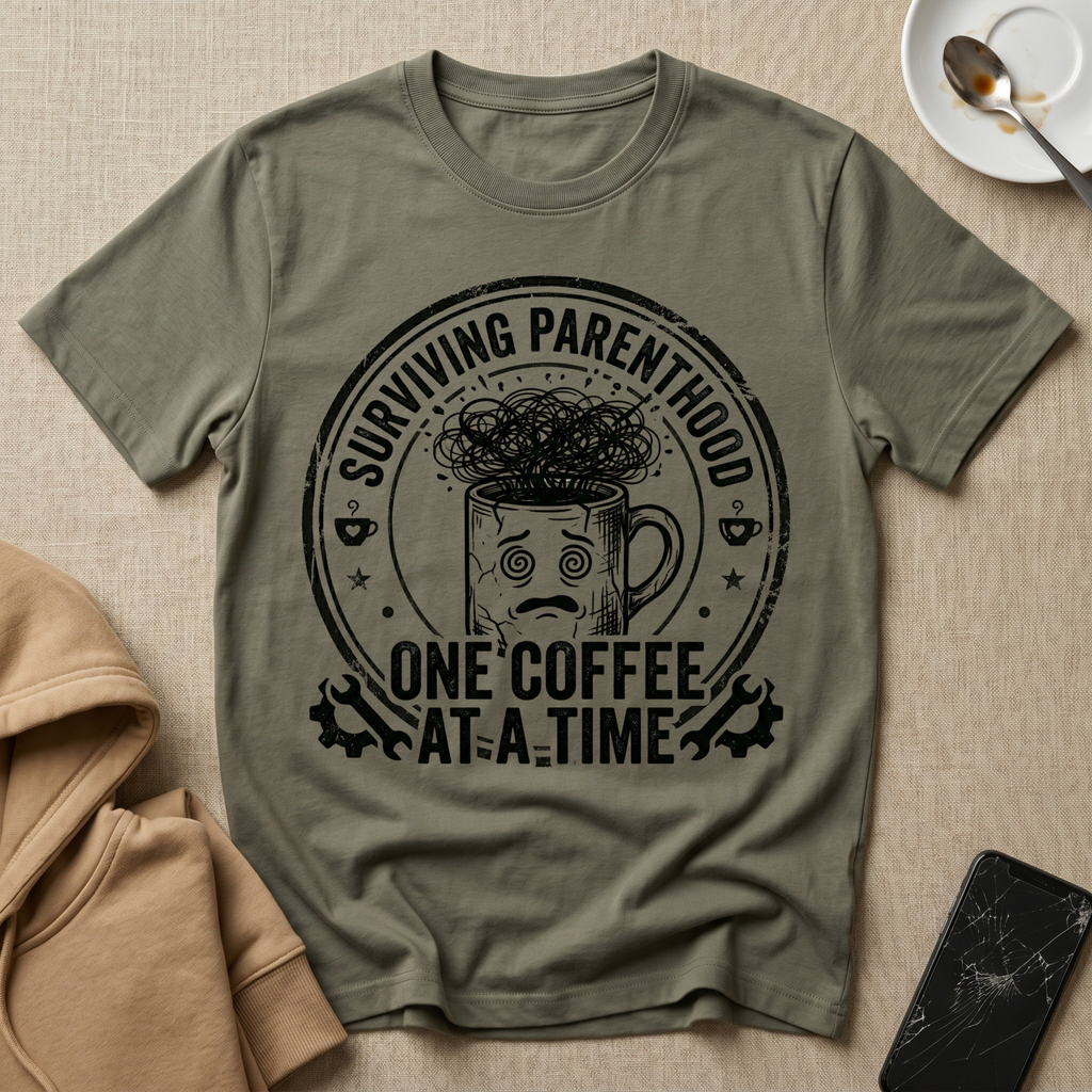 One Coffee At A Time T-Shirt