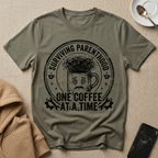 One Coffee At A Time T-Shirt