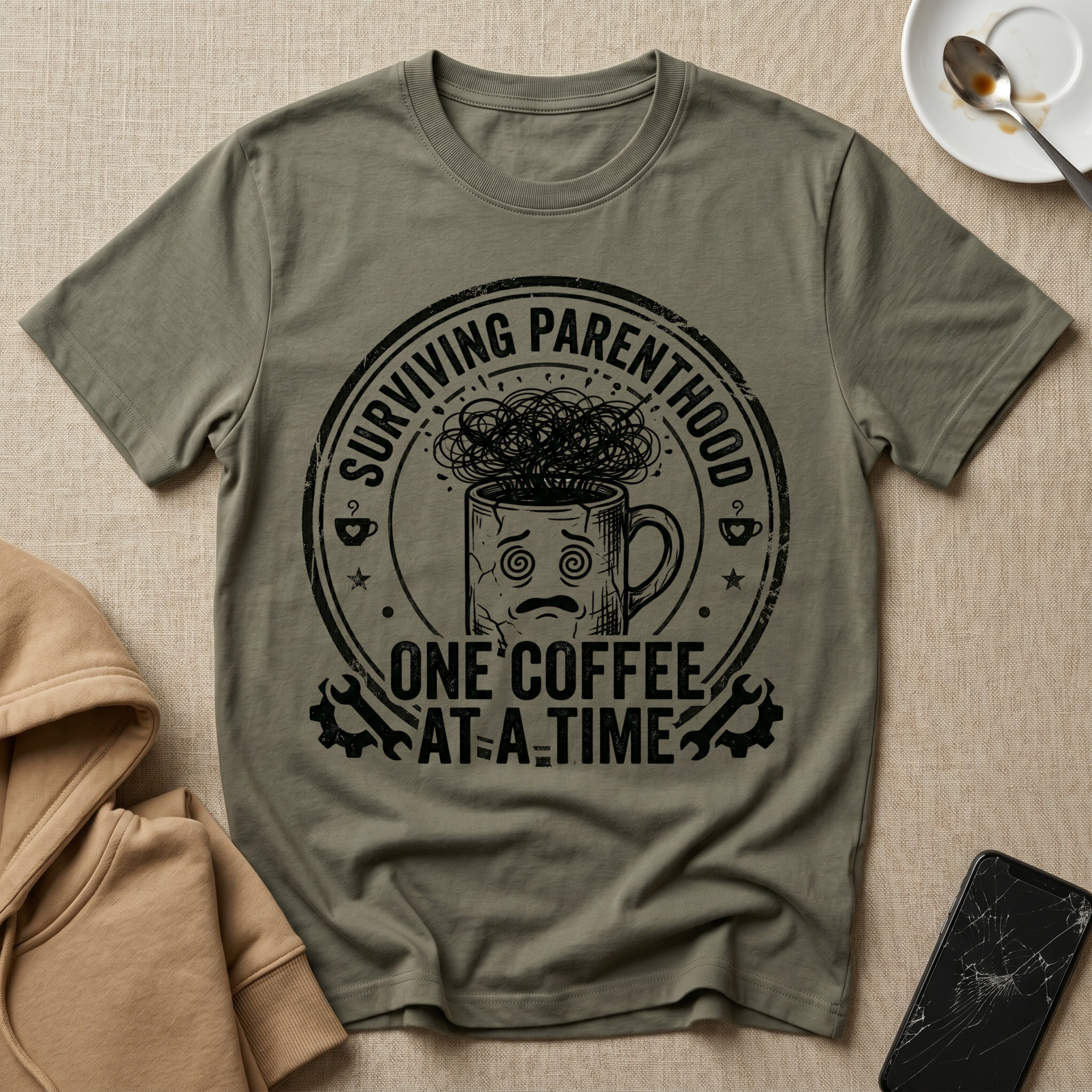 One Coffee At A Time T-Shirt
