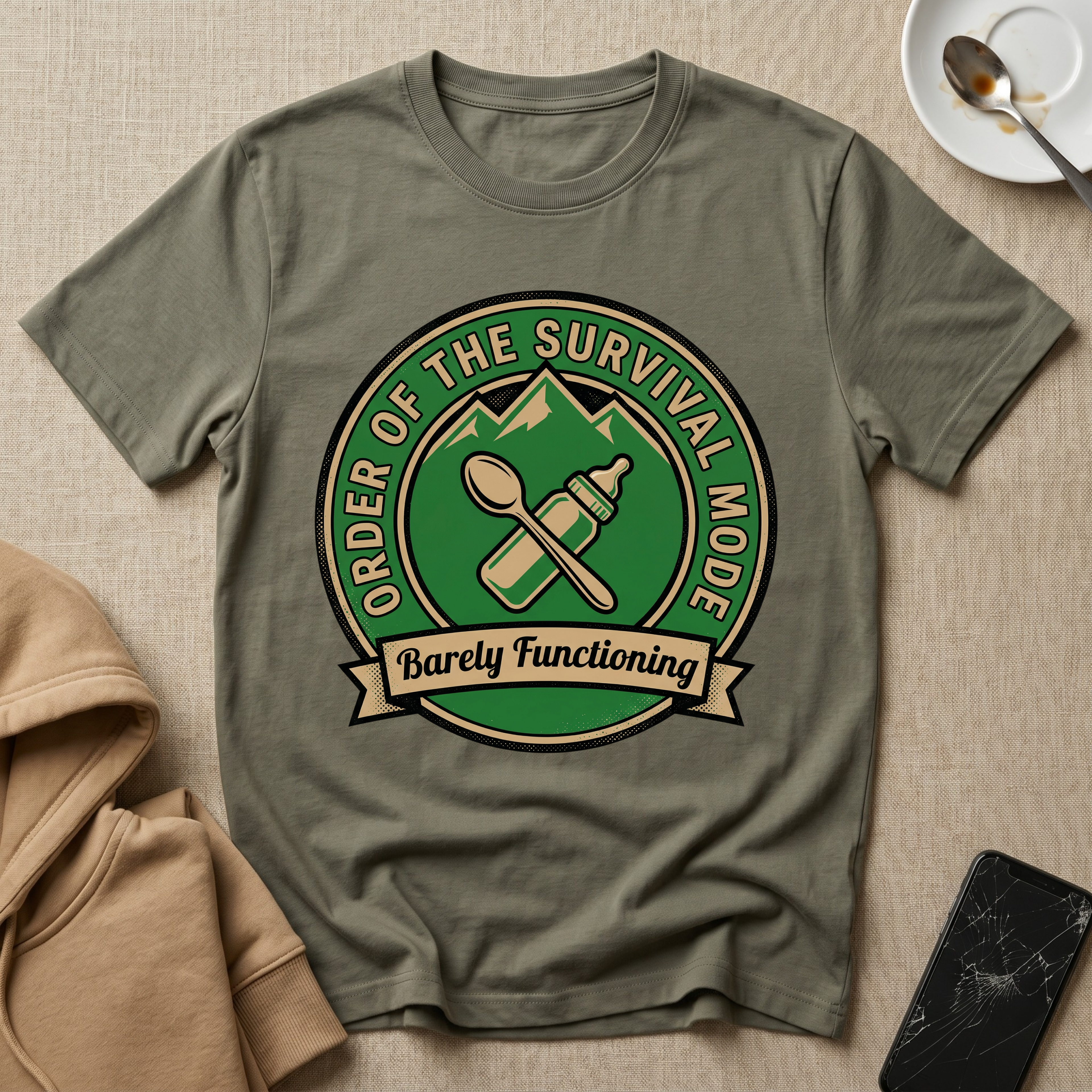 Order Of The Survival Mode T-Shirt