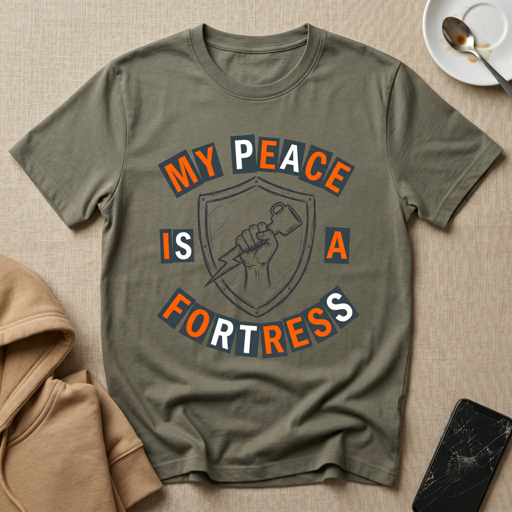 My Peace is a fortress T-Shirt