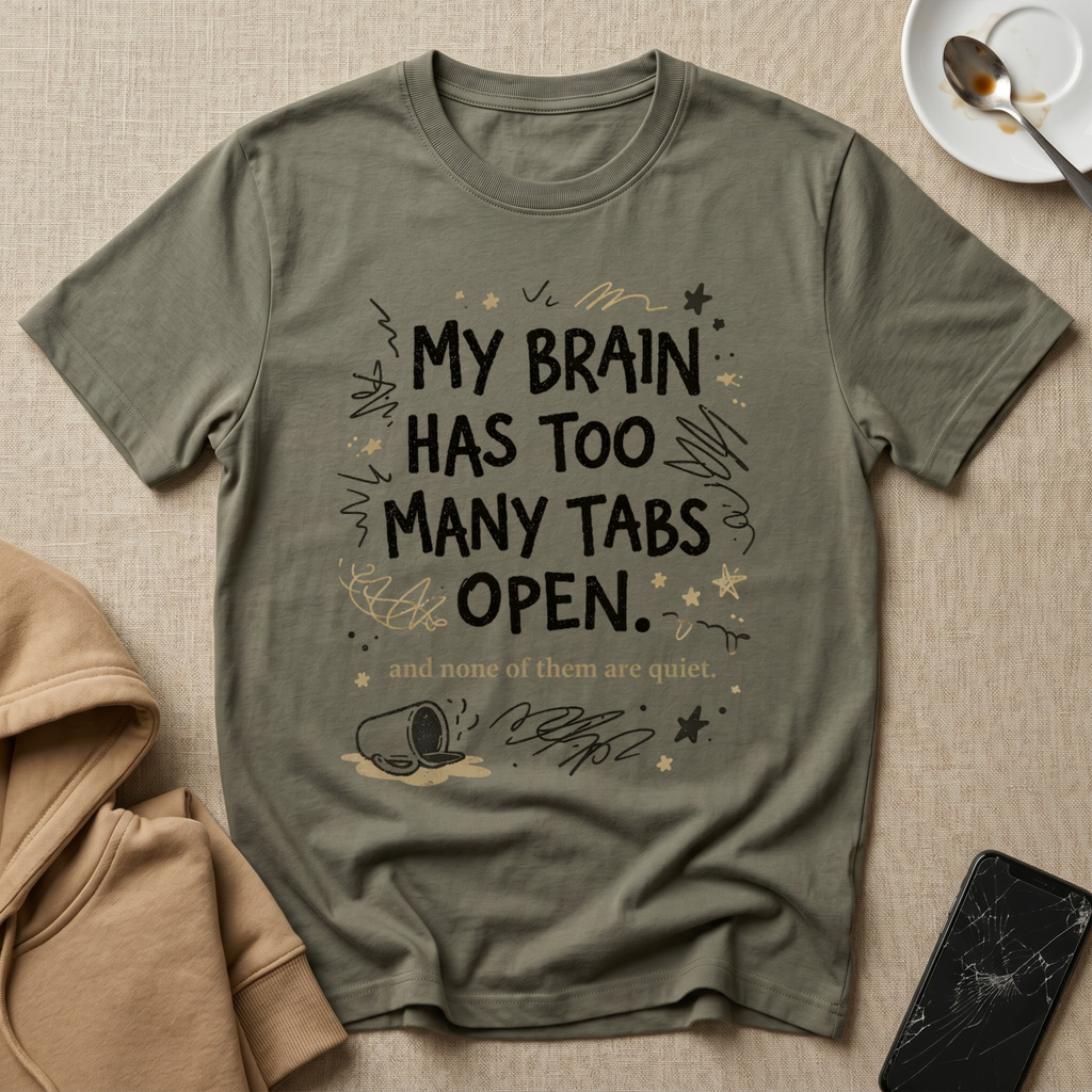 My Brain Has too Many Tabs Open T-Shirt