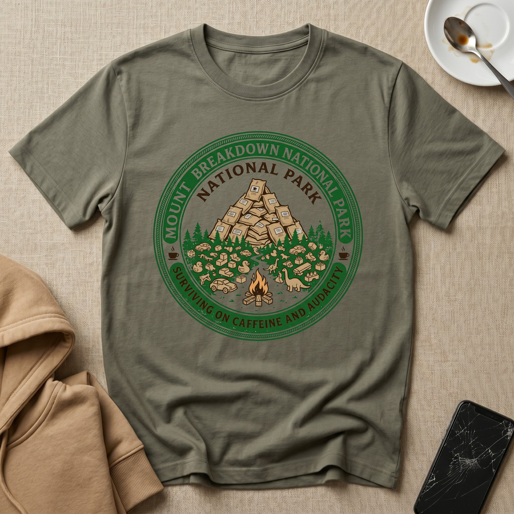 Mount Breakdown National Park T-Shirt