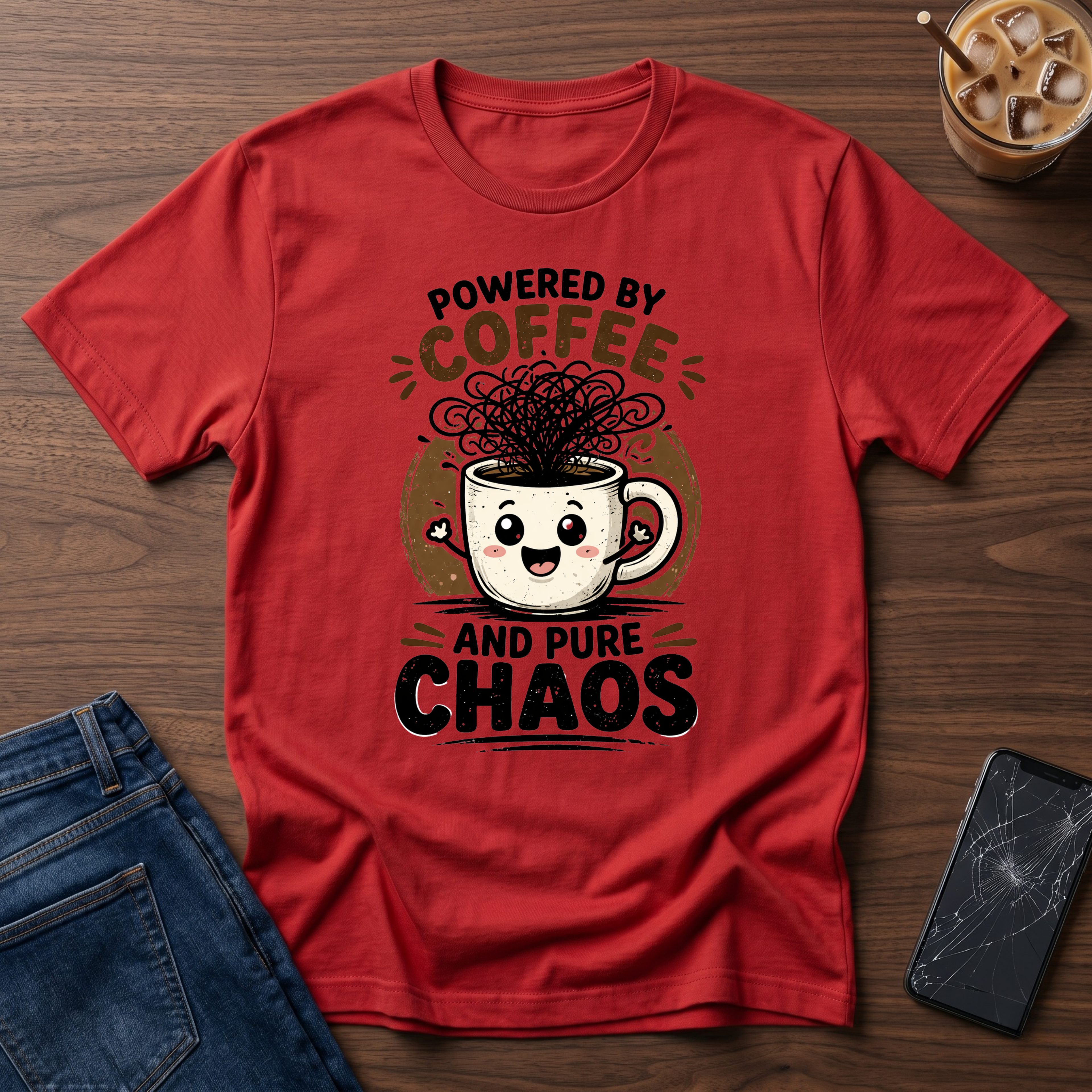 Coffee & Pure Chaos T-Shirt