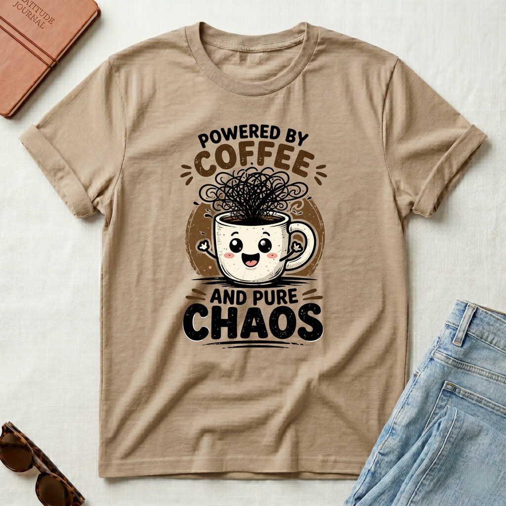 Coffee & Pure Chaos T-Shirt