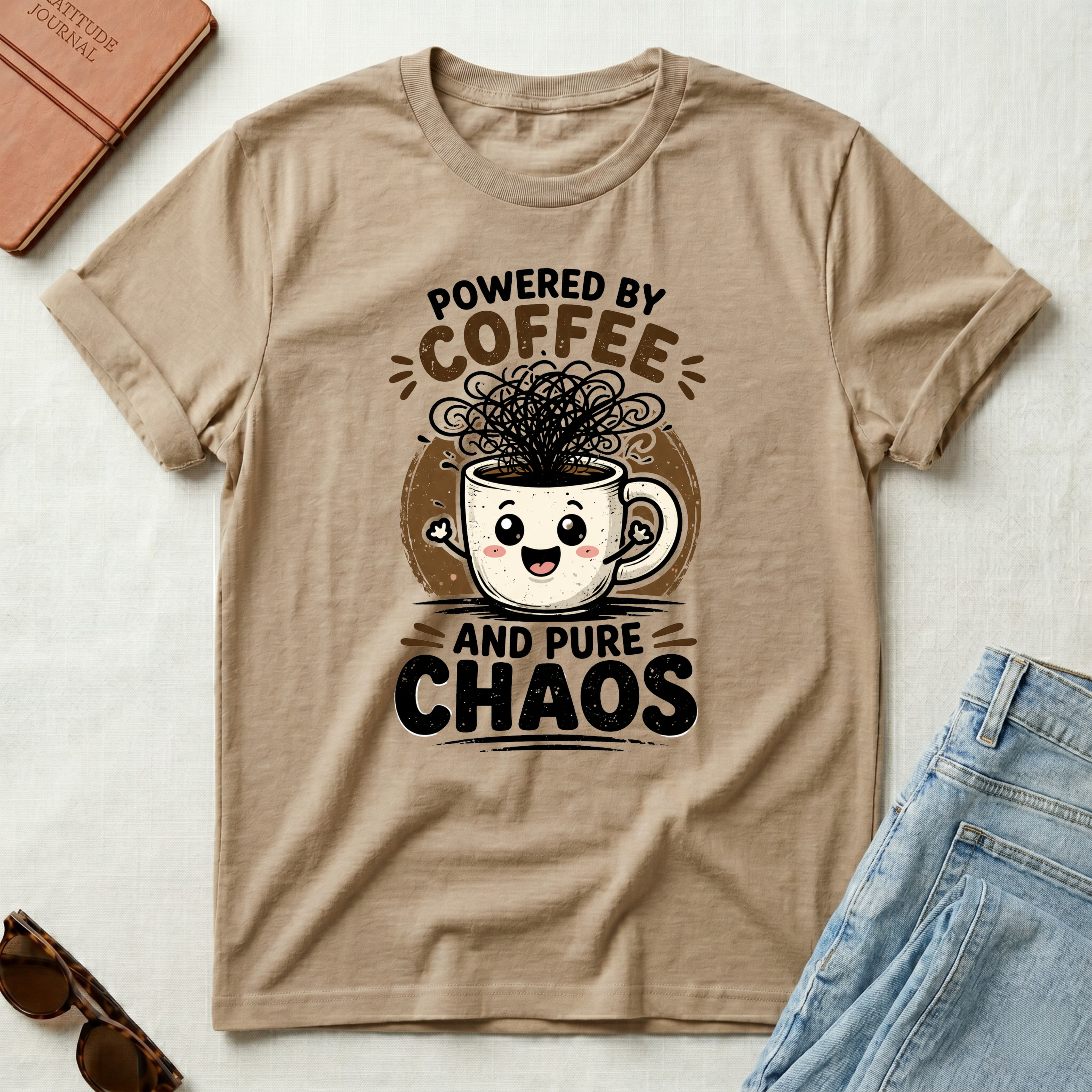 Coffee & Pure Chaos T-Shirt
