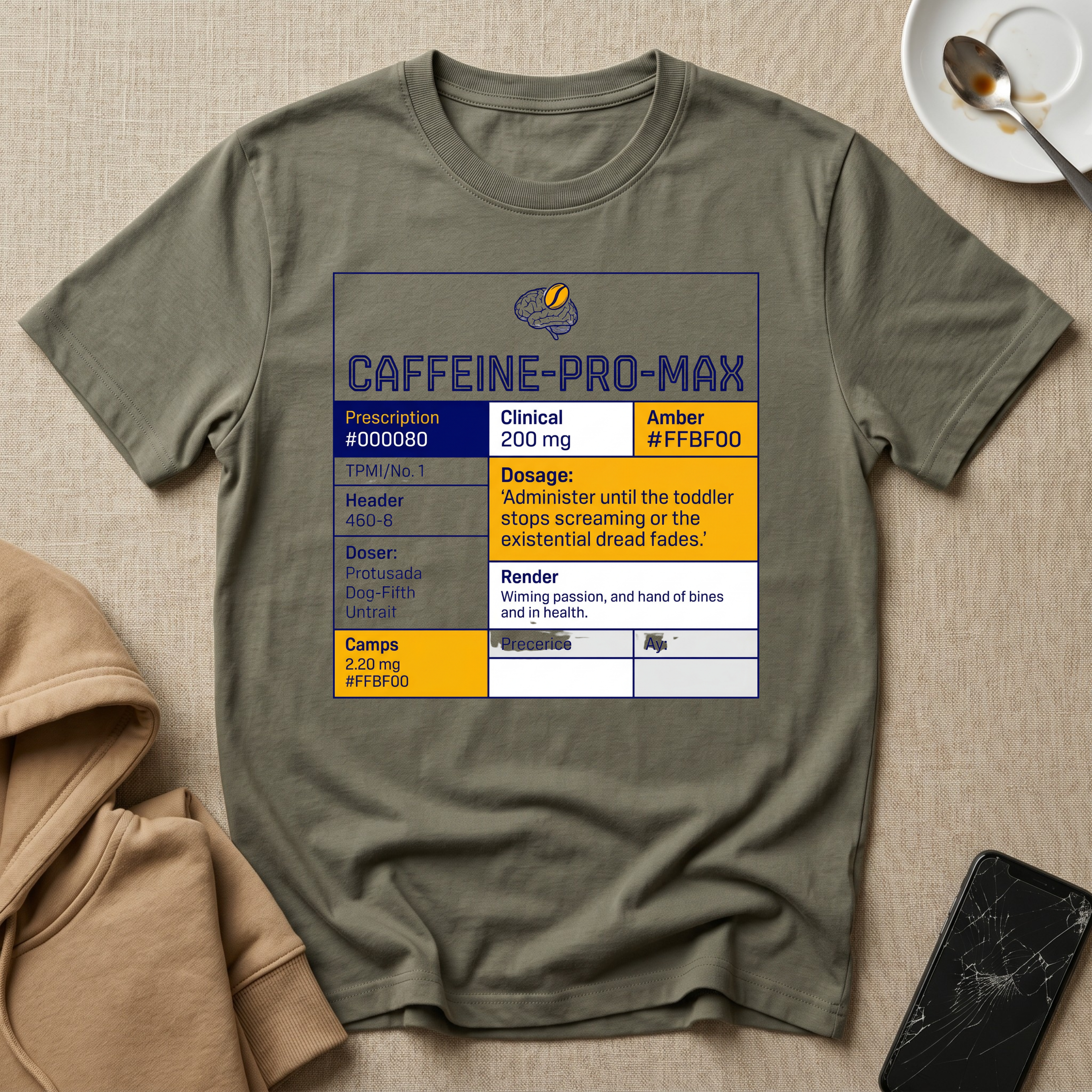 Caffeine Pro Max T-Shirt