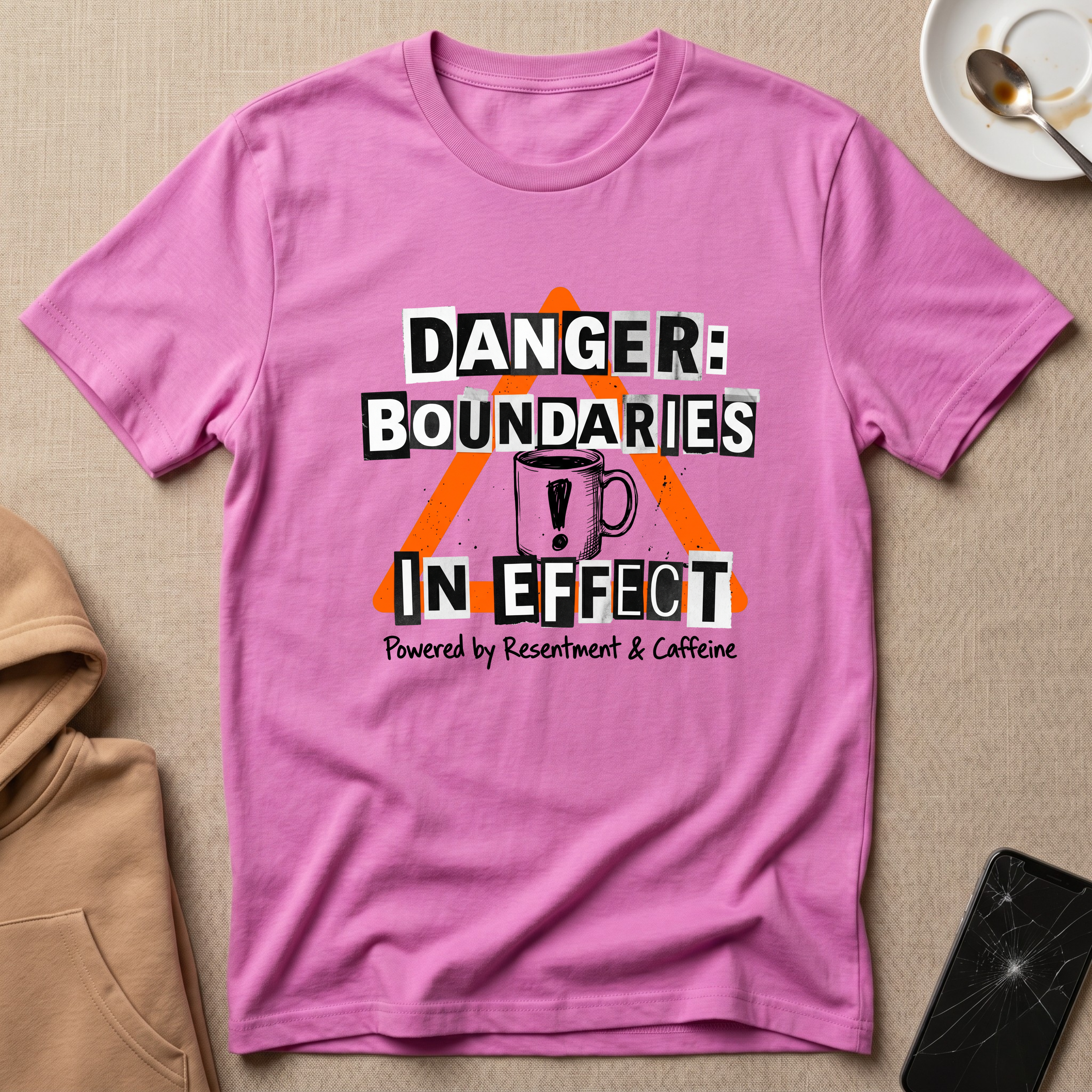 Danger Boundaries T-Shirt